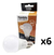 Pack X6 Lámpara Led Candela Luz Fria/calida 7w - comprar online