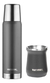 Combo Termo Waterdog 1lt Obus + Mate Waterdog Zoilo Ac. Inox - tienda online