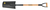 Pala Media Luna Mango De Madera 74 Cm Puño Metal Tramontina