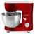 Batidora De Mesa Peabody Bowl Acero Inox 1000w 220v Rojo