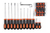 Juego Destornilladores 20 Pzs Precision Tactix Tx 205440 en internet