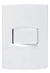 Llave Luz Armada Punto Simple Blanco Sica Life
