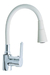 Pico Flexible Chorro O Lluvia 57cm Colores Para Griferia