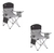 Combo 2 Sillas Sillon Director Coleman Plegable+conservadora - Osborn Supercenter