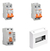 Kit 2 Termicas Bipolar+disyuntor 40amp+caja 8 Modulos Roker - tienda online