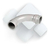 Curva Para Caño 40mm Pvc Roker Cxc40