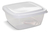 Contenedor Food Solid Cuadrado Medio Art. 6057 Colombraro