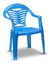 Sillita Plastica Infantil Linea Carolina Art4303 Colombraro