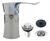 Grifería Monocomando Bidet Cromada Mozart Oslo 7900
