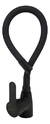 Griferia Cocina Monocomando Negra Mozart Miami Flexible 7363