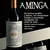 Vino Aminga Blend 750ml + Copa Estuche De Madera Regalo en internet