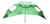 Sombrilla Bamboo Outdoor Playa Camping Con Para Viento 2,4 M