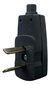 Ficha Bipolar Lateral Sin Tierra 250v 10a Plana Richi en internet