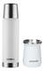 Combo Termo Waterdog 1lt Obus + Mate Waterdog Zoilo Ac. Inox - Osborn Supercenter
