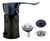 Grifería Monocomando Bidet C/transferencia Mozart Oslo 7901
