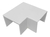 Accesorio Para Cablecanal 40x30mm Roker Curva 90º Plana