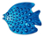 Alfombra Antideslizante Baño Pescado Colombraro Art. 9593 - comprar online