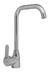Griferia Monocomando Madrid 9183 Cocina Mesada Pico L 46cm A