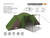 Carpa Spinit Holliday Comedor 2 Dormitorios 4 Personas - comprar online