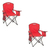 Combo 2 Sillas Sillon Director Coleman Plegable+conservadora