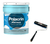 Recubrimiento Polacrin Piletas Celeste 10 Lt + Rodillo 10 Cm