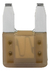 Fusible Mini Ficha Ocre 7,5a 9520830075x20