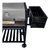 Parrilla Con Tapa Acero Inox Brasero 150x55cm Aracar Nakan - comprar online