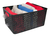 Canasto Plastico Ratan Cesto Colombraro 36x26x18cm Art. 825 - comprar online
