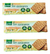 Combo X3u Galletitas D Nature Sin Azúcares Fibra Gullon
