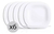 Plato Hondo Nadir Duralex Plaza Vidrio Templado X 6 Unidades - comprar online