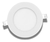 Panel Spot Led Sica Embutir Redondo Circular 6w Para Techo