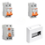 Kit 2 Termicas Bipolar+disyuntor 25amp+caja 8 Modulos Roker - Osborn Supercenter