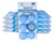 Velas De Noche Colgable Aromatica 6 Pack X 6 Unidades C/u en internet