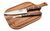 Juego Kit Asado Tramontina Acero Inox Mango Tabla Madera 3pz - comprar online