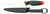 Cuchillo Filetear Pesca Waterdog Funda Rigida Flota En Agua Color Negro