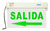Cartel De Salida Sica Izquierda