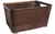 Canasto Plastico Ratan Cesto Colombraro 36x26x18cm Art. 825 en internet