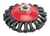 Cepillo Para Amoladora Cónico Trenzado 4 100 Mm