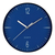 Reloj Redondo 26 Cm Con Cuadrante Azul Jovifel
