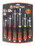 Juego Set Destornilladores Varilla Hexagonal 6 Piezas Tactix