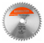 Disco Sierra Circular 48 Dientes 230mm Hamilton Ss2348