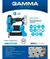 Engrampadora Clavadora Sin Bateria 20v Gamma G12416ar en internet