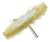 Cepillo Tipo Circular Laton 50mm Wurth