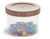 Tarro Contenedor Aria 500 Ml Tapa A Rosca - colombraro