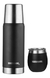 Combo Termo Obus 750 Ml + Copon Waterdog Acero Inoxidable