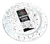 Juego Plato Playo Blanco Enlozado Peltre 26 Cm Jovifel