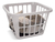 Canasto Plastico Laundry Art 1008 Colombraro - comprar online