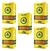 Yerba Canarias 1 Kgr Combo X5u