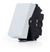 Llave Luz Modulo Punto Sica Life 10a Blanco Puro 550112 en internet