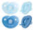 Chupete Philips Avent Soothie Scf099/21 0-6m X2 Color Azul P